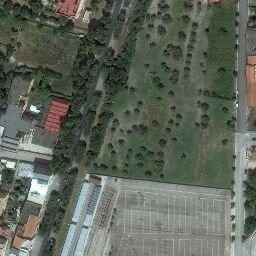 Mappa satellitare VIALE FERROVIA, Lucera