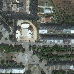 Mappa satellitare VIALE MICHELANGELO, Lucera