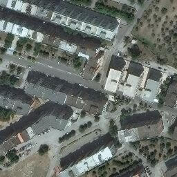 Mappa satellitare CONTRADA CARMINE VECCHIO, Lucera