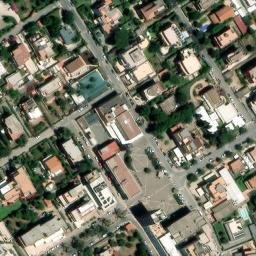 Mappa satellitare CORSO SAN FRANCESCO, Anzio