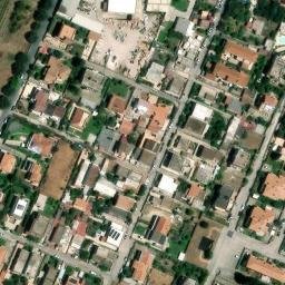 Mappa satellitare VIA SILVIO PELLICO, Anzio