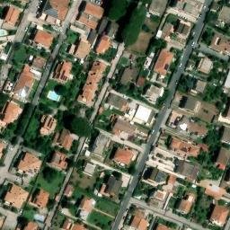 Mappa satellitare VIA PANACCHI, Anzio