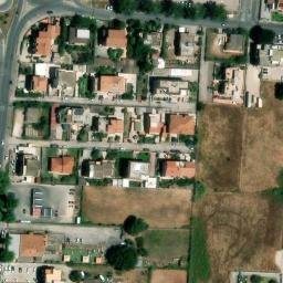 Mappa satellitare VIA VALMONTONE, Anzio