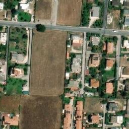 Mappa satellitare VIA SEZZE, Anzio