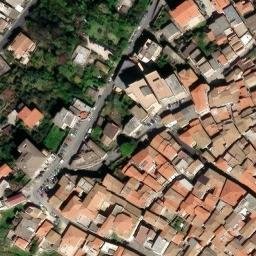 Mappa satellitare VIA GIOBERTI, Sezze