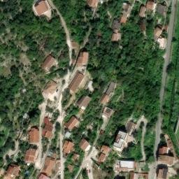 Mappa satellitare VIA MONTE MAGGIO, Cassino