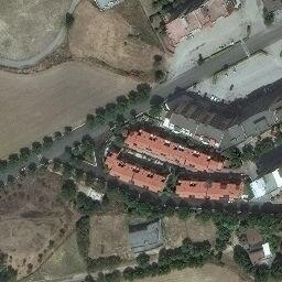 Mappa satellitare VIA ANTONIO CENTORE, Lucera