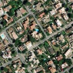 Mappa satellitare VIALE DELL'ARCOBALENO, Anzio