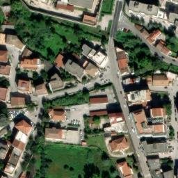 Mappa satellitare VIA MOLISE, Cassino