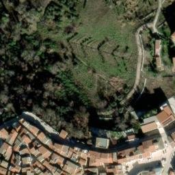 Mappa satellitare VICO SECONDO BILANCIA, Volturara Appula