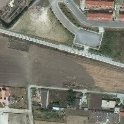 Mappa satellitare VIA TIEPOLO, Lucera