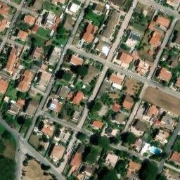 Mappa satellitare VIA GIOTTO, Anzio