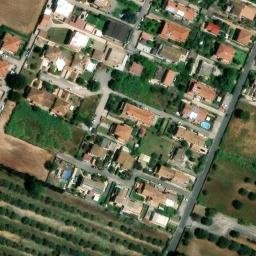 Mappa satellitare VIA LOREDANA, Anzio