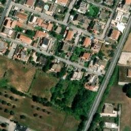 Mappa satellitare VIA DANIELA, Anzio