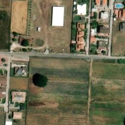 Mappa satellitare VIA ZAGAROLO, Anzio