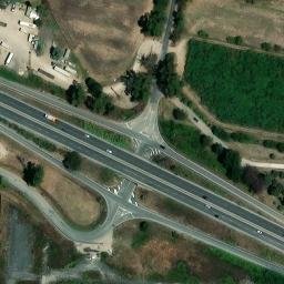 Mappa satellitare VIA ANZIO, Latina