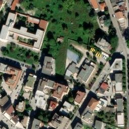 Mappa satellitare VIA CAFARI, Cassino