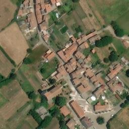 Mappa satellitare PIAZZA CHIESA, Conca Casale