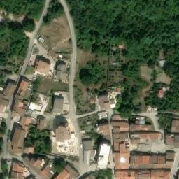 Mappa satellitare LARGHETTO CAVOUR, Vinchiaturo