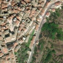 Mappa satellitare LARGO TEGLIA, Volturara Appula