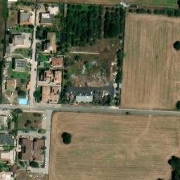 Mappa satellitare VIA OVINDOLI, Anzio