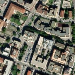 Mappa satellitare VIA SPEDACCIO, Cassino