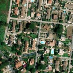 Mappa satellitare VIA DEI LECCI, Anzio