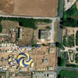 Mappa satellitare VIA DEL TRAPEZIO, Anzio