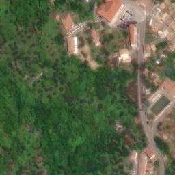 Mappa satellitare PIAZZA CANADA, Prossedi