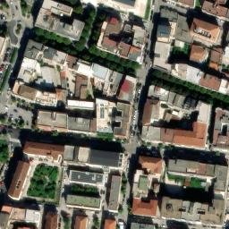 Mappa satellitare VIA BARI, Cassino