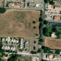 Mappa satellitare VIA BELLEGRA, Anzio