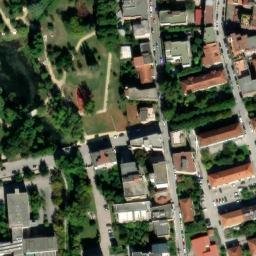 Mappa satellitare VIA ARIGNI, Cassino