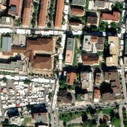Mappa satellitare VIA ALFIERI, Cassino