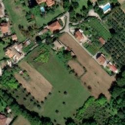 Mappa satellitare STRADA AI PATINI, Cassino