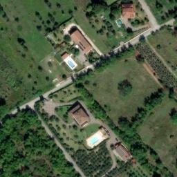 Mappa satellitare VIA FIONDA, Cervaro