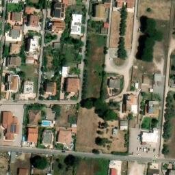 Mappa satellitare VIA RITA, Anzio
