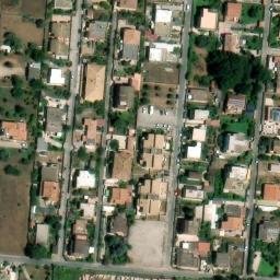 Mappa satellitare VIA NAPOLI, Anzio