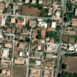 Mappa satellitare VIA PRIVERNO, Anzio