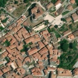 Mappa satellitare VIA SILVANO, Venafro
