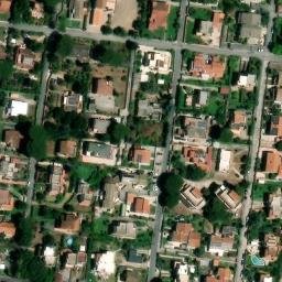 Mappa satellitare VIA ARNO, Anzio