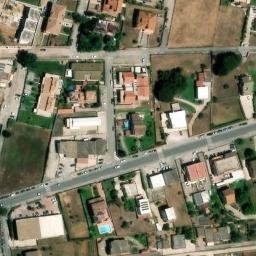Mappa satellitare VIA PADOVA, Anzio