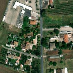 Mappa satellitare VIA DEL CASELLO, Latina