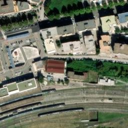 Mappa satellitare PIAZZA GIUSEPPE GARIBALDI, Cassino