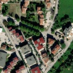 Mappa satellitare VIA VOLTURNO, Cassino