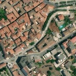 Mappa satellitare PIAZZA EDOARDO CIMORELLI, Venafro