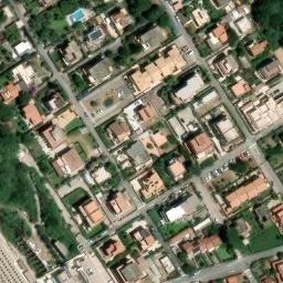 Mappa satellitare VIA CINCINNATO, Anzio