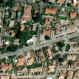 Mappa satellitare VIA TIRRENO, Anzio