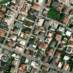 Mappa satellitare VIA MONTE BERNINA, Latina