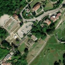 Mappa satellitare VIA CROCEFISSO, Cassino
