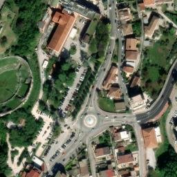 Mappa satellitare VIA PORTA PALDI, Cassino